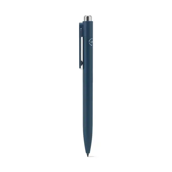 Set bestehend aus einem Kugelschreiber und einem Stift ohne Tinte, beide aus Aluminium (94% recycelt) – Ansicht 12