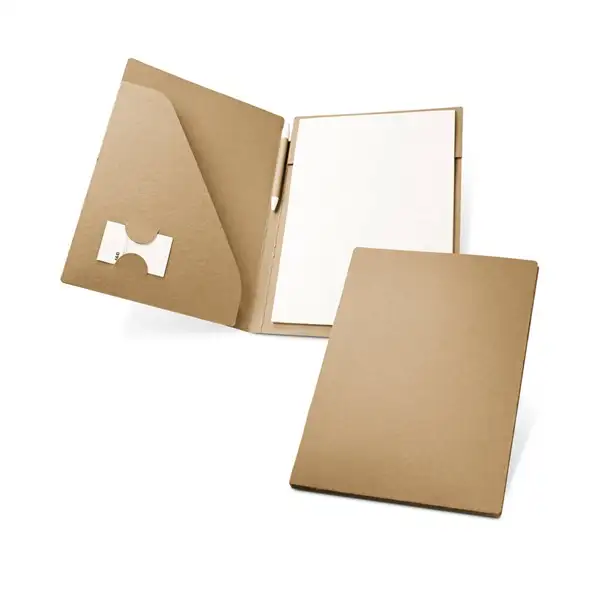 A4-Dokumentenmappe aus 100 % Recyclingpapier (450 g/m²) – Ansicht 4