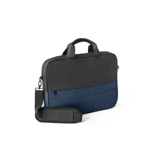 Gepolsterte Laptoptasche aus hochdichtem, recyceltem 600D-Polyester 15“