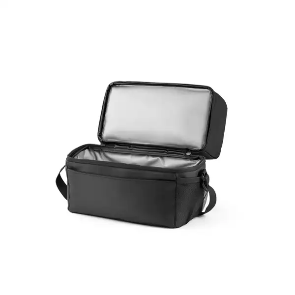Kühltasche mit 8'5l Volumen aus 300D und 840D Jacquard – Ansicht 2
