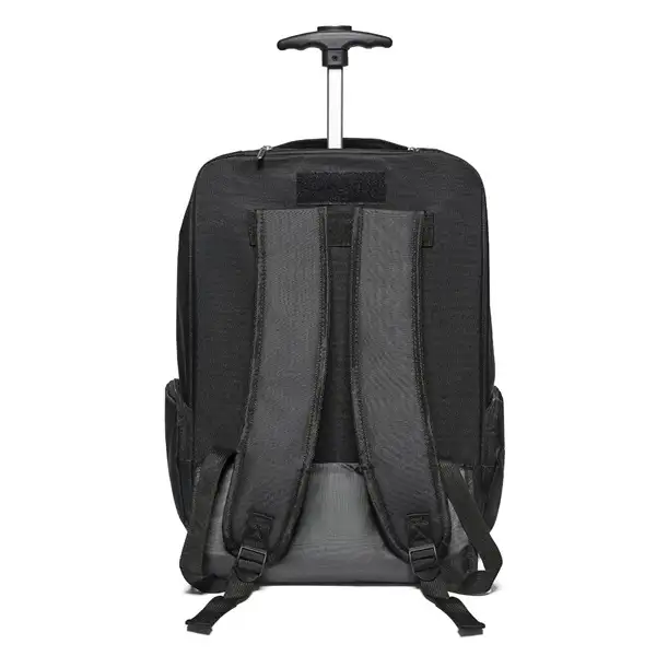 Laptop-Trolley-Rucksack 17" aus 1680D und 300D Polyester – Ansicht 3