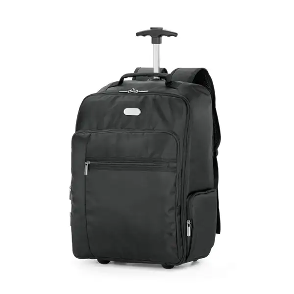 Laptop-Trolley-Rucksack 17" aus 1680D und 300D Polyester – Ansicht 1