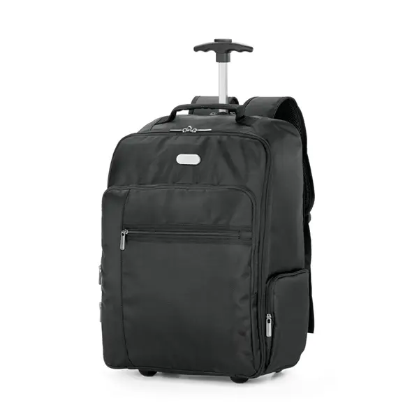 Laptop-Trolley-Rucksack 17" aus 1680D und 300D Polyester