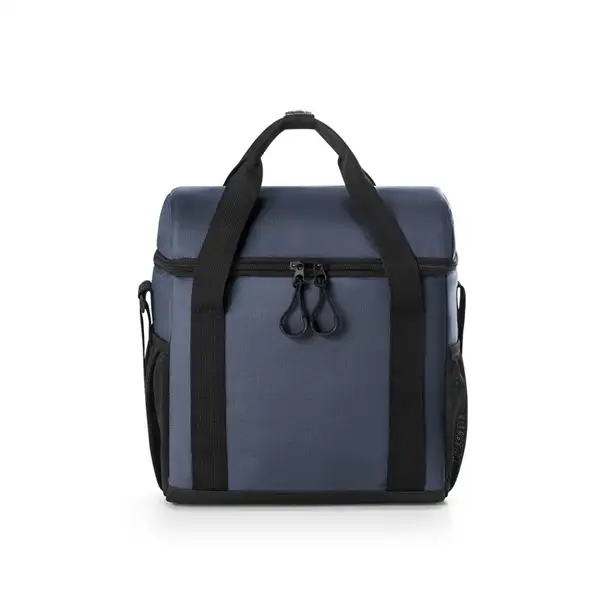 Gepolsterte Kühltasche aus recyceltem Polyester 600D Ripstop 11 L – Ansicht 2