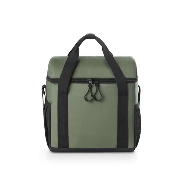 Gepolsterte Kühltasche aus recyceltem Polyester 600D Ripstop 11 L – Ansicht 7