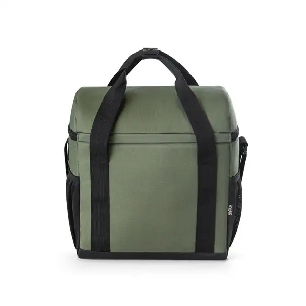 Gepolsterte Kühltasche aus recyceltem Polyester 600D Ripstop 11 L – Ansicht 8