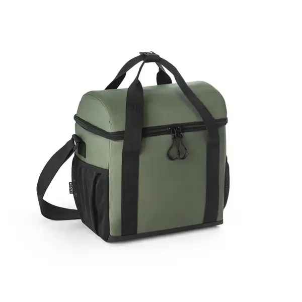 Gepolsterte Kühltasche aus recyceltem Polyester 600D Ripstop 11 L – Ansicht 6