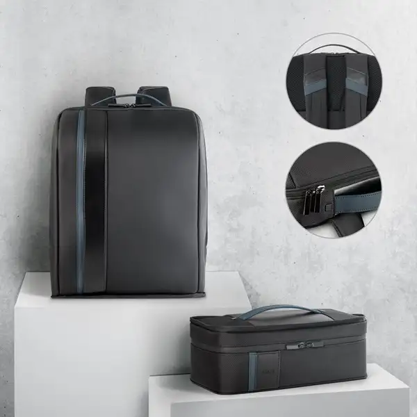 2 in 1 Rucksack: Rucksack + Kühltasche – Ansicht 8