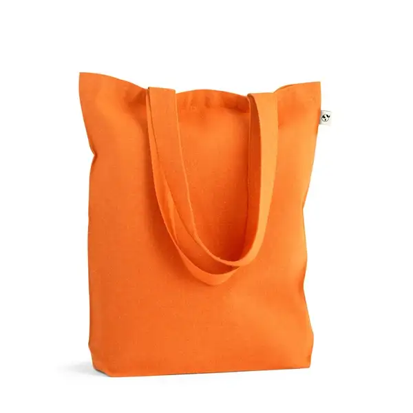 Tragetasche (220 g/ m²) aus Baumwolle (50%), recycelter Baumwolle (30%) und polyester (20% rPET) – Ansicht 15
