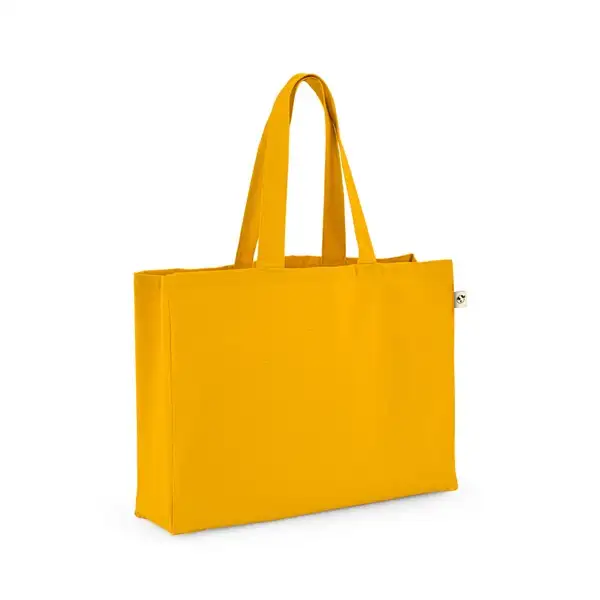 Tragetasche aus Baumwolle (50%), recycelter Baumwolle (30%) und polyester (20% rPET) (280 g/m²) – Ansicht 11