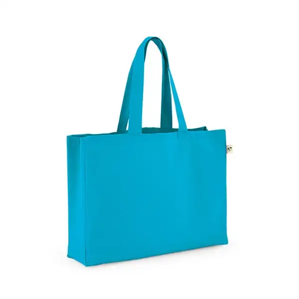 Tragetasche aus Baumwolle (50%), recycelter Baumwolle (30%) und polyester (20% rPET) (280 g/m²) – Ansicht 14