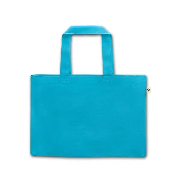 Tragetasche aus Baumwolle (50%), recycelter Baumwolle (30%) und polyester (20% rPET) (280 g/m²) – Ansicht 15