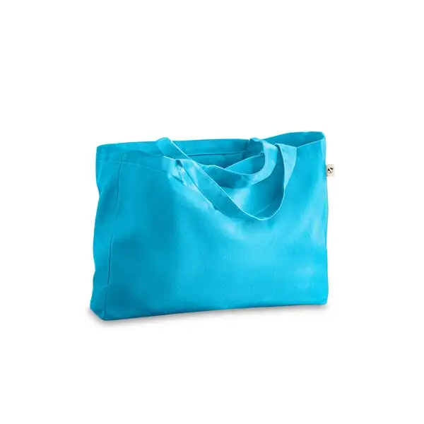 Tragetasche aus Baumwolle (50%), recycelter Baumwolle (30%) und polyester (20% rPET) (280 g/m²) – Ansicht 13