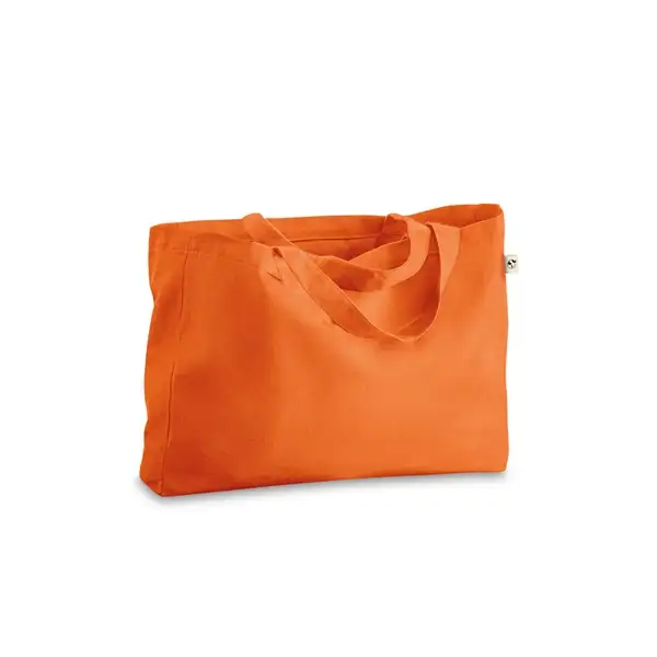 Tragetasche aus Baumwolle (50%), recycelter Baumwolle (30%) und polyester (20% rPET) (280 g/m²) – Ansicht 16