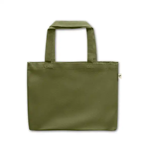 Tragetasche aus Baumwolle (50%), recycelter Baumwolle (30%) und polyester (20% rPET) (280 g/m²) – Ansicht 21
