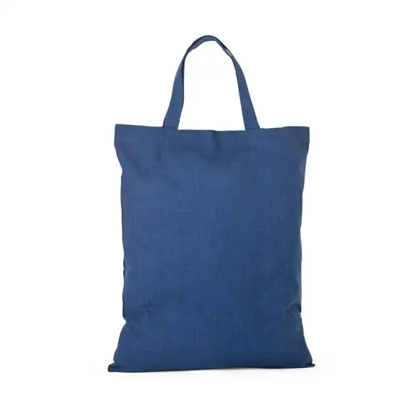 Faltbare Tasche aus Baumwolle (50%), receycelte Baumwolle (30%) und Polyester (20% rPET) (140 g/m²) – Ansicht 8