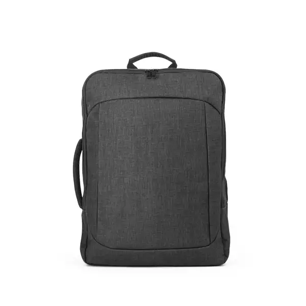 2-in-1-Rucksack für 15.6"-Laptop aus 600D Polyester – Ansicht 2