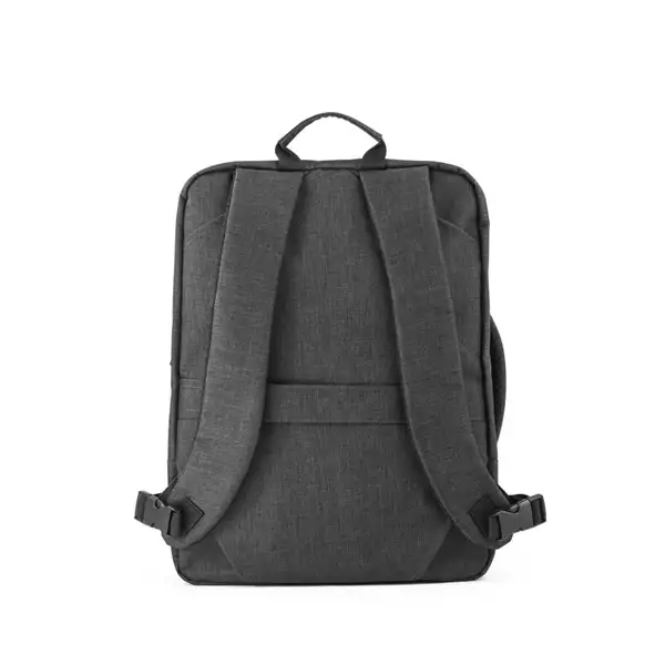 2-in-1-Rucksack für 15.6"-Laptop aus 600D Polyester – Ansicht 3