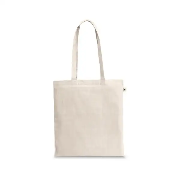 Tasche aus 100 % recycelter Baumwolle (140 g/m²) – Ansicht 2