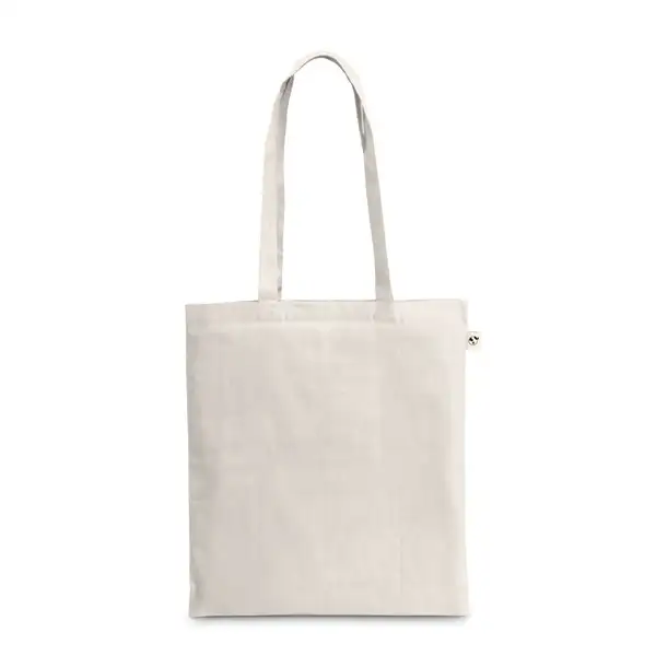 Tasche aus 100 % recycelter Baumwolle (180 g/m²) – Ansicht 1