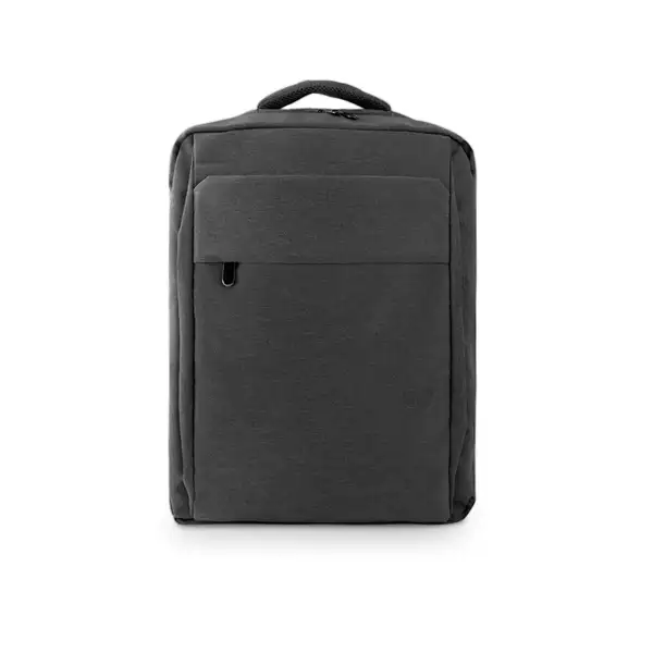 Gepolsterter Laptop-Rucksack aus 300D recyceltem hochdichtem Polyester und 210D recyceltem Polyesterfutter 15.6" – Ansicht 2