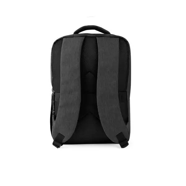 Gepolsterter Laptop-Rucksack aus 300D recyceltem hochdichtem Polyester und 210D recyceltem Polyesterfutter 15.6" – Ansicht 3