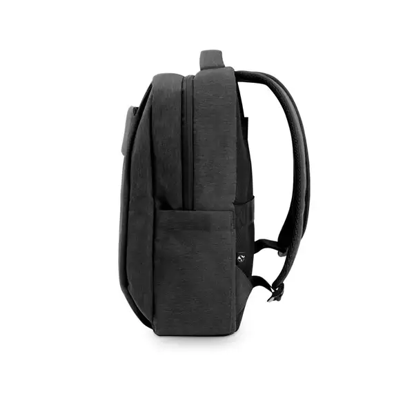 Gepolsterter Laptop-Rucksack aus 300D recyceltem hochdichtem Polyester und 210D recyceltem Polyesterfutter 15.6" – Ansicht 4