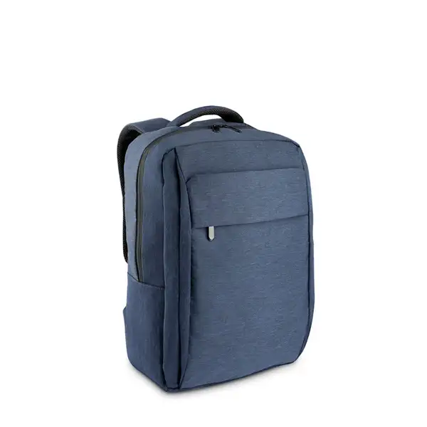 Gepolsterter Laptop-Rucksack aus 300D recyceltem hochdichtem Polyester und 210D recyceltem Polyesterfutter 15.6" – Ansicht 5