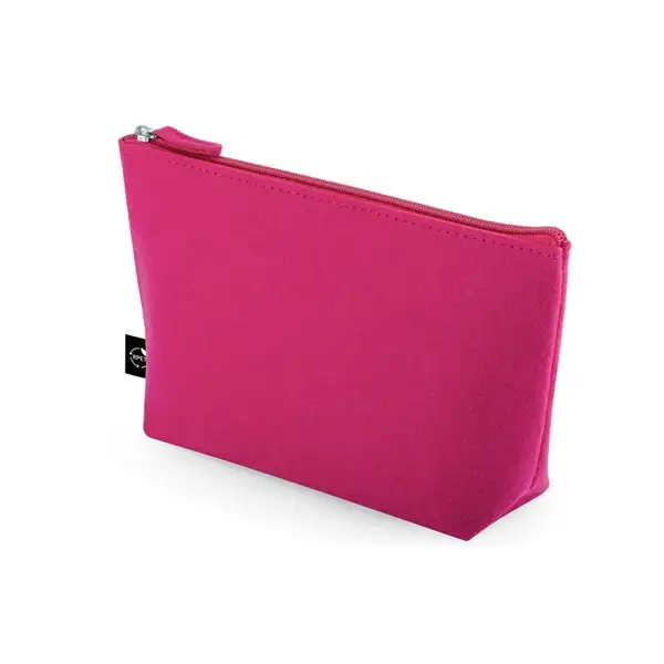Vielseitige Tasche aus recyceltem Filz (100% rPET) – Ansicht 1
