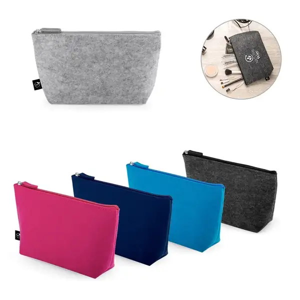 Vielseitige Tasche aus recyceltem Filz (100% rPET) – Ansicht 12