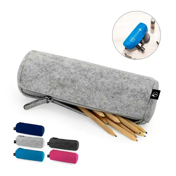 Multifunktions Etui aus recyceltem Filz (100% rPET) – Ansicht 12