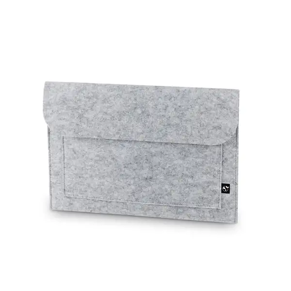 Laptoptasche aus recyceltem Filz (100% rPET) – Ansicht 1