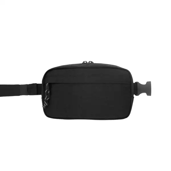 Gürteltasche aus 600D recyceltem Polyester und Innenfutter aus 210D recyceltem Polyester – Ansicht 2