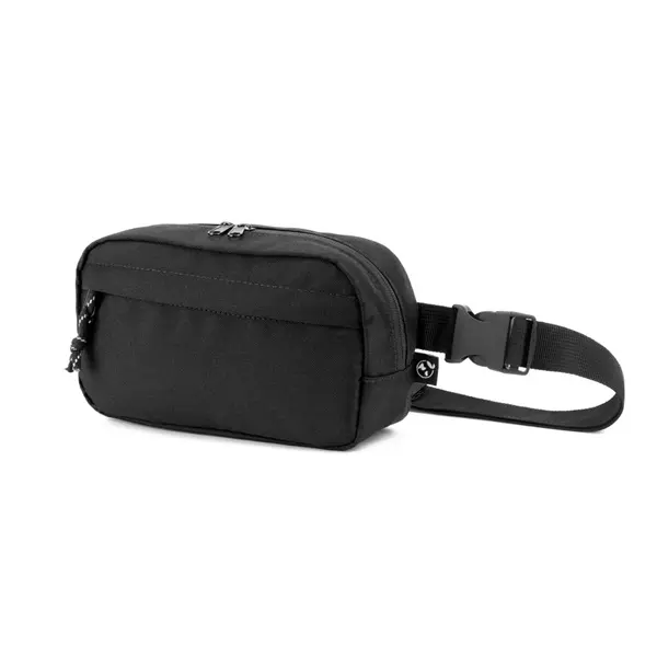 Gürteltasche aus 600D recyceltem Polyester und Innenfutter aus 210D recyceltem Polyester – Werbeartikel mit Logo bedrucken