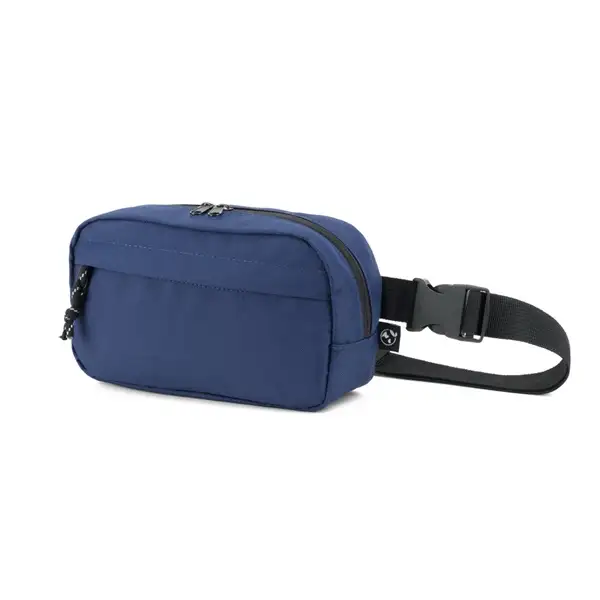 Gürteltasche aus 600D recyceltem Polyester und Innenfutter aus 210D recyceltem Polyester – Ansicht 6