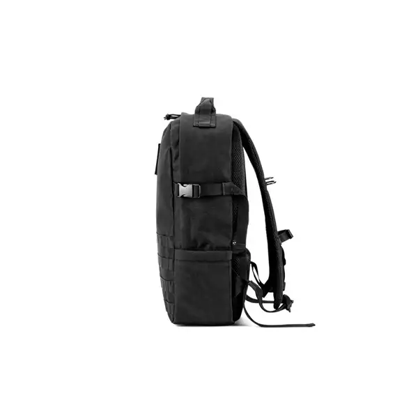 Rucksack im Militärstil aus 600D HD recyceltem Polyester und Innenfutter aus 210D recyceltem Polyester 17.3“ – Ansicht 5