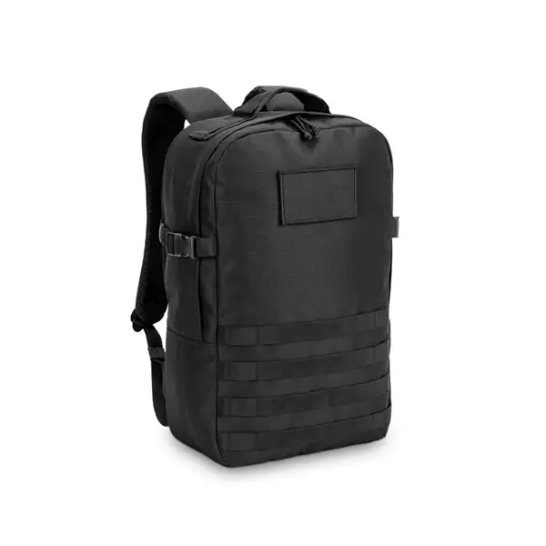 Rucksack im Militärstil aus 600D HD recyceltem Polyester und Innenfutter aus 210D recyceltem Polyester 17.3“ – Ansicht 1