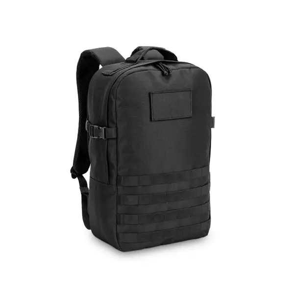 Rucksack im Militärstil aus 600D HD recyceltem Polyester und Innenfutter aus 210D recyceltem Polyester 17.3“ – Werbeartikel mit Logo bedrucken