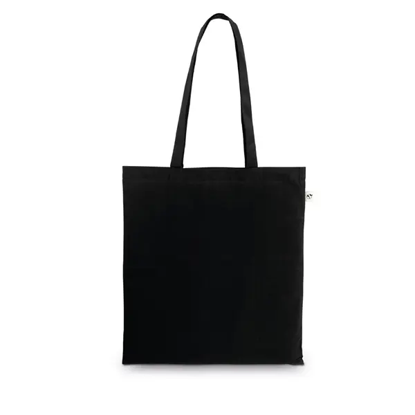 Tasche aus 100% organische Bauwolle (140 g/m²) – Werbeartikel mit Logo bedrucken