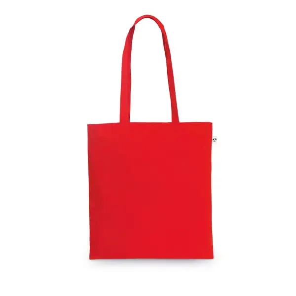 Tasche aus 100% organische Bauwolle (140 g/m²) – Ansicht 2