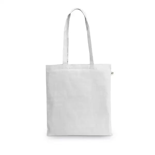 Tasche aus 100% organische Bauwolle (140 g/m²) – Ansicht 3