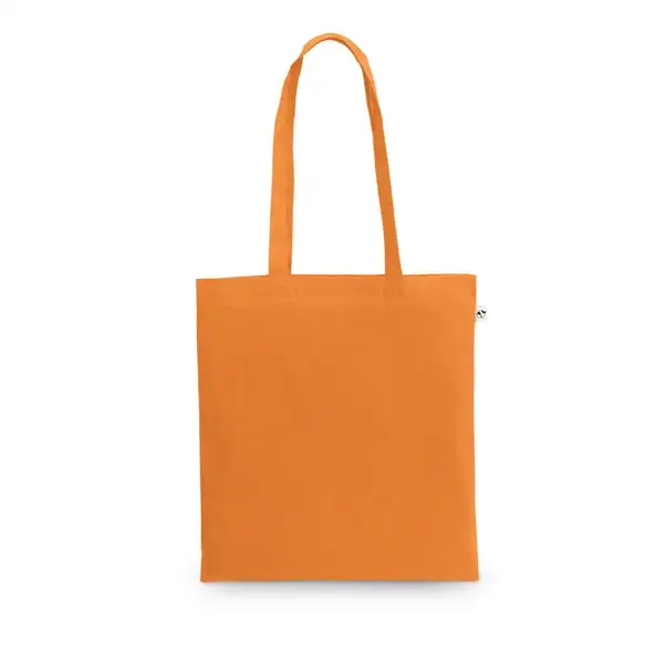 Tasche aus 100% organische Bauwolle (140 g/m²) – Ansicht 8