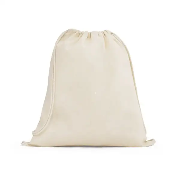 Turnbeutel aus 100% Baumwolle (140 g/m²) – Ansicht 1