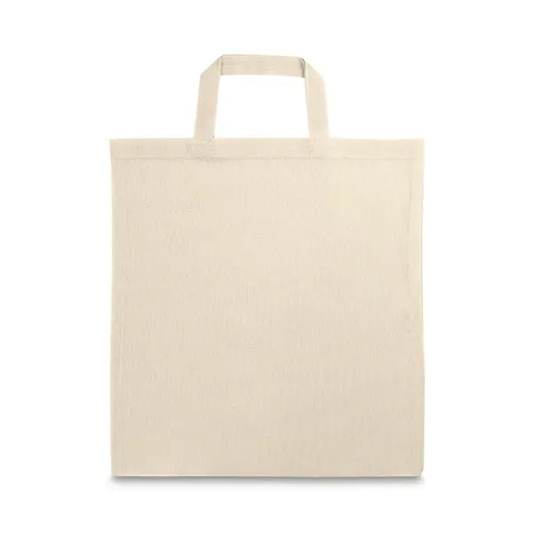 Tragetasche aus 100% Baumwolle (100 g/m²) – Werbeartikel mit Logo bedrucken