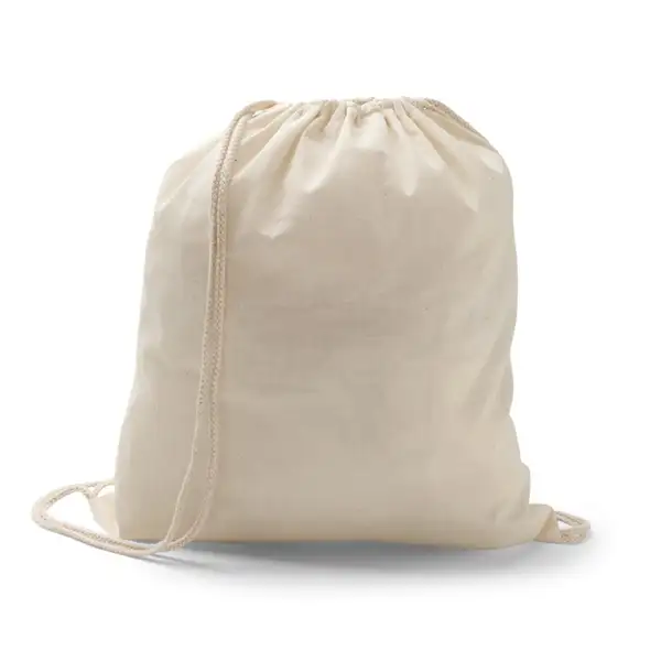 Turnbeutel aus 100% Baumwolle (100 g/m²) – Ansicht 1