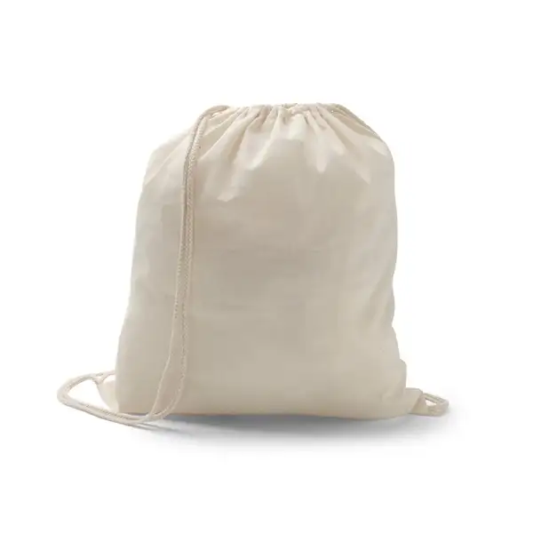 Turnbeutel aus 100% Baumwolle (100 g/m²) – Ansicht 2