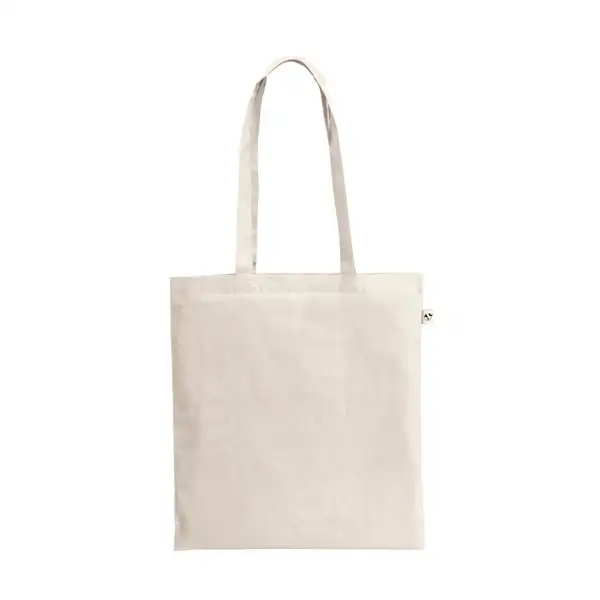 Tasche aus 100% organische Bauwolle (180 g/m²) – Ansicht 2
