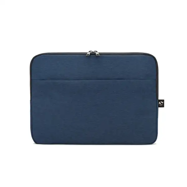 Tasche aus hochdichtem, recyceltem 600D-Polyester für Laptop 14" – Ansicht 2