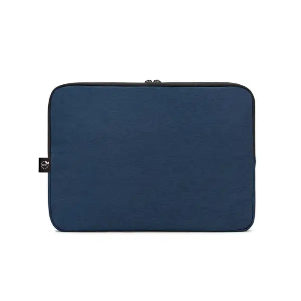 Tasche aus hochdichtem, recyceltem 600D-Polyester für Laptop 14" – Ansicht 3