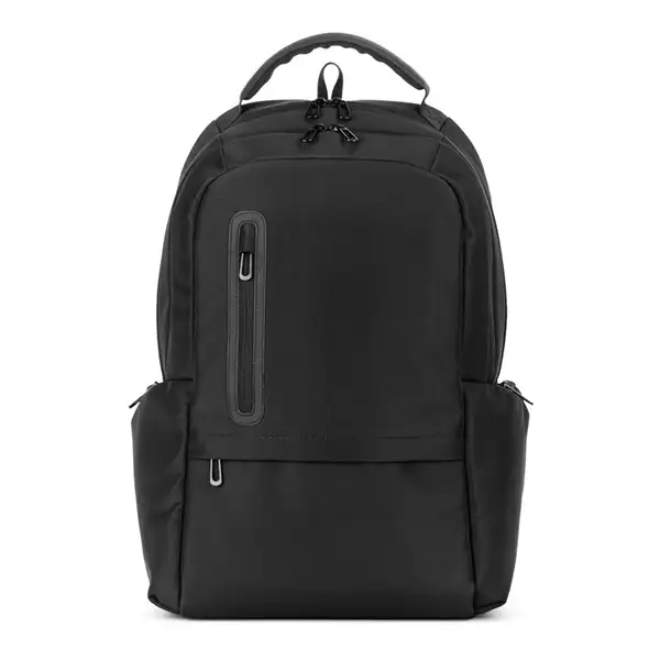Laptop-Rucksack (17") aus 150D Nylon mit 2 gepolsterten Fächern – Ansicht 2